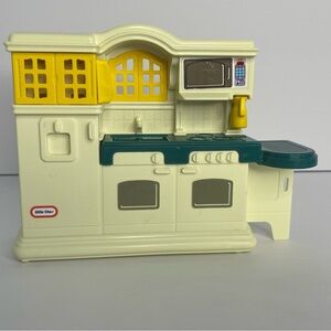 Little Tikes Dollhouse Country Kitchen Miniature Furniture 5541 Vintage